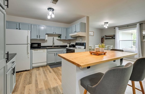 West Baraboo House | Dog-Friendly Baraboo Vacation Rental w/Yard!