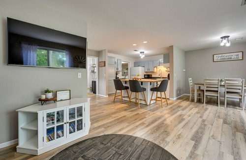 Baraboo Apartment | Dog-friendly Baraboo Vacation Rental w/Yard!