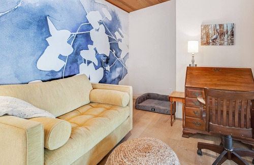 Poulsbo House | Dog-friendly bayfront home with beach access, firepit, sunset views & fast WiFi