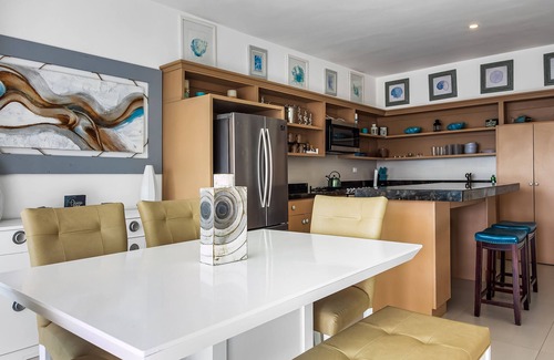 La Paloma House | Dog-friendly beachfront villa with pool & hot tub access plus rooftop deck