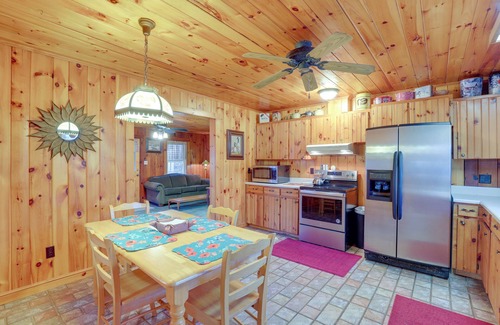 Burnsville Cottage | Dog-friendly Burnsville Home w/Patio & Trails!