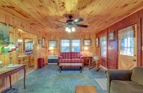 Burnsville House | Dog-Friendly Burnsville Home with Patio and Trails!