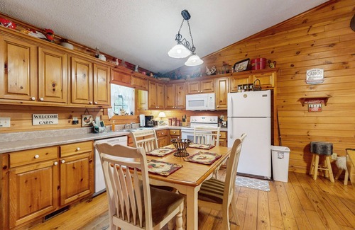 Sautee Nacoochee Cabin | Dog-Friendly Cabin w/Screened Deck, Private Hot Tub, Firepit & WiFi