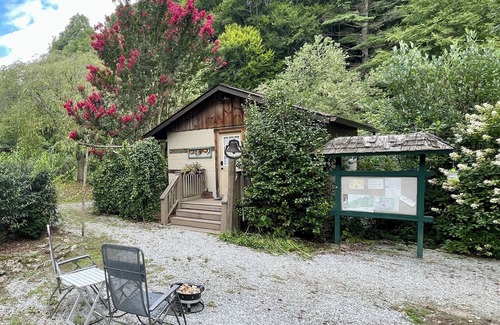 Pisgah Forest Cabin | Dog friendly cabin on 13 beautiful acres