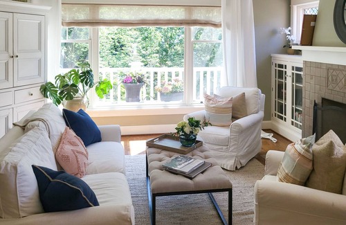 Phinney Ridge House | Dog-friendly city escape with private patio, grill, firepit, fireplace, & W/D