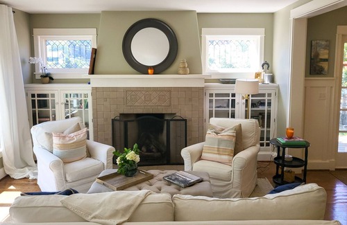 Phinney Ridge House | Dog-friendly city escape with private patio, grill, firepit, fireplace, & W/D