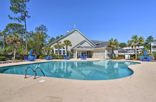 Calabash Apartment | Dog-Friendly Condo with Resort Perks in Calabash!