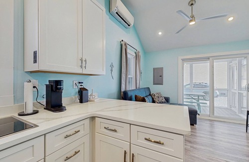Ocean City Cottage | Dog-friendly cottage with pool, full kitchen, AC, porch, & outdoor shower