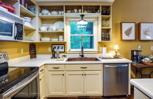 Dahlonega Cabin | Dog-Friendly Dahlonega Home w/Private Fire Pit!
