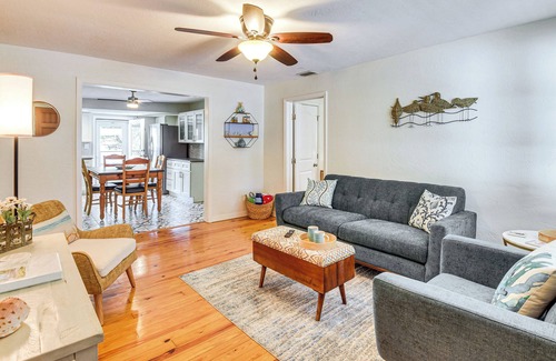 Walkers Holly Hill Cottage | Dog-Friendly Daytona Beach Cottage w/Patio!