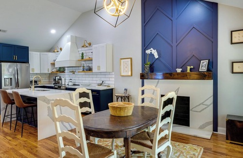 East Durham House | Dog-Friendly Durham Vacation Rental w/ Fenced Yard