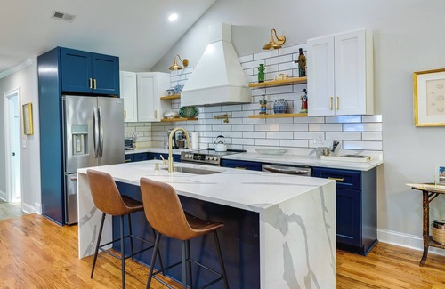East Durham House | Dog-Friendly Durham Vacation Rental w/ Fenced Yard