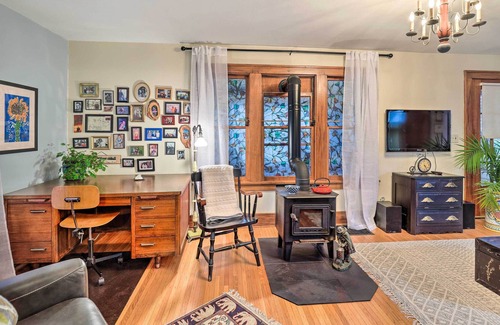 East Rochester Cottage | Dog-friendly East Rochester Getaway w/Yard!