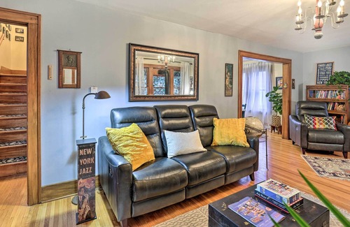 East Rochester Cottage | Dog-friendly East Rochester Getaway w/Yard!