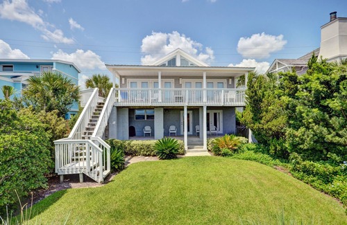 Fernandina Beach House | Dog Friendly Ground Level Duplex by RedAwning