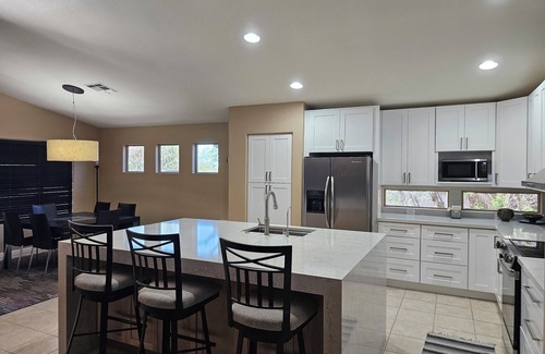 Desert View Village House | Dog friendly! Heated pool-spa. Gated 3-bedroom house in fabulous Cave Creek