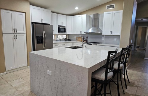 Desert View Village House | Dog friendly! Heated pool-spa. Gated 3-bedroom house in fabulous Cave Creek