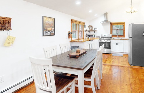 Moultonborough House | Dog-friendly home with beach access, a firepit, pool table, & washer/dryer