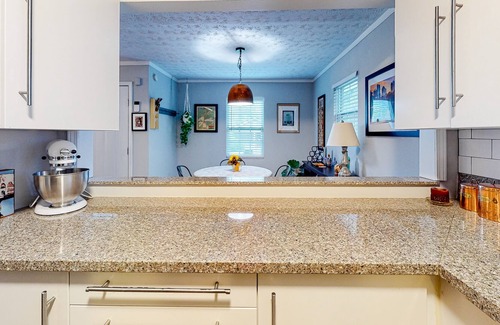 Edgewood House | Dog-friendly home in the heart of Atlanta with covered porch & firepit