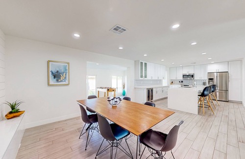 Cox Heights House | Dog-friendly home near Old Town with pool, putting green, Ping-Pong & foosball
