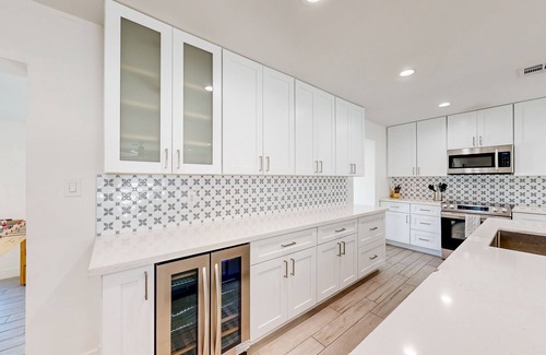 Cox Heights House | Dog-friendly home near Old Town with pool, putting green, Ping-Pong & foosball