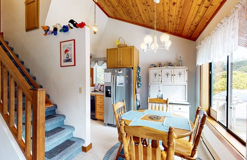 Tolovana Park House | Dog-friendly home with fireplace & 3 decks - half a mile to the beach