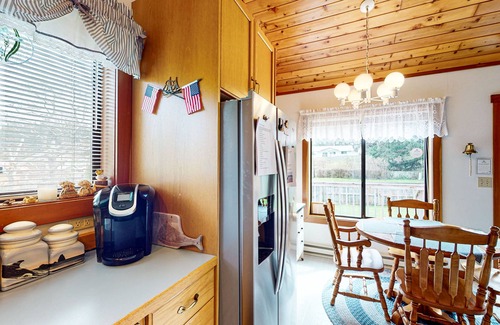 Tolovana Park House | Dog-friendly home with fireplace & 3 decks - half a mile to the beach