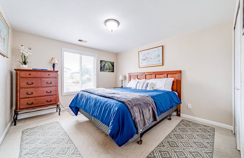 McKinleyville House | Dog-Friendly Home with Private Hot Tub, Large Deck, Fire Table & Washer/Dryer