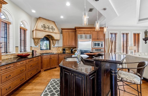 St. Tropez House | Dog-friendly home with pool, balcony & ocean views - walk to the beach