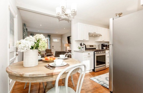 Church Street House | Dog-Friendly Home w/Private Fenced Yard+Workspace