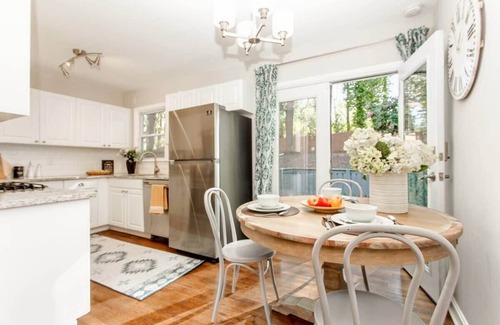 Church Street House | Dog-Friendly Home w/Private Fenced Yard+Workspace