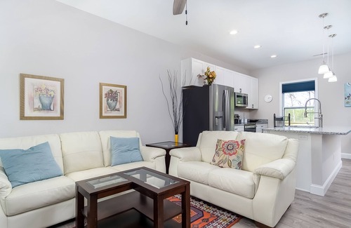 Weaverville House | Dog-friendly home with scenic views, furnished deck, firepit, & washer/dryer