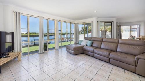 Banksia Beach House | Dog Friendly Home With Canal Views