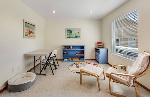 Coupeville House | Dog-friendly home with partial ocean view, yard, deck & patio - near ferry dock