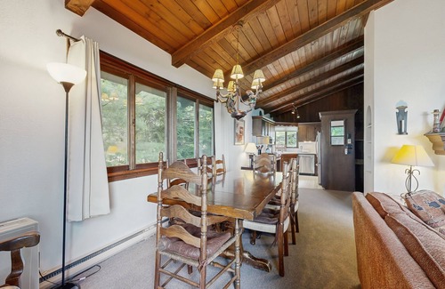 Franconia House | Dog-friendly home with stunning views & balcony, near Cannon Mountain