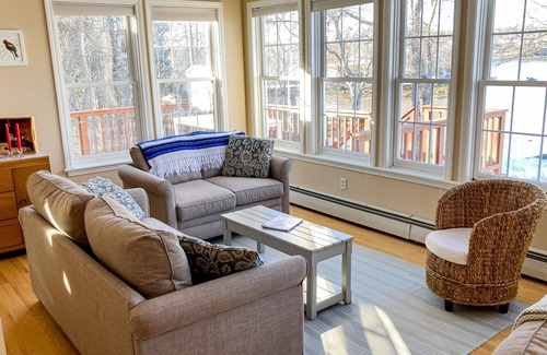 Saint George House | Dog-friendly home with amazing water views, grill, & private W/D