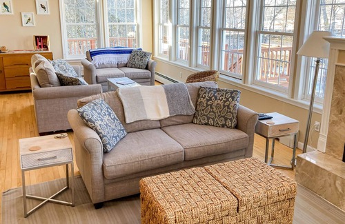 Saint George House | Dog-friendly home with amazing water views, grill, & private W/D
