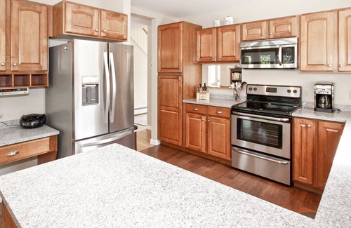 Saint George House | Dog-friendly home with amazing water views, grill, & private W/D