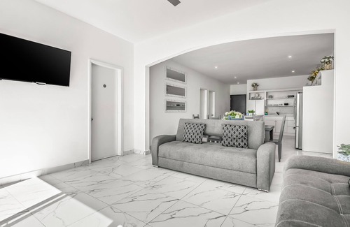 La Paloma House | Dog-friendly home with heated pool, hot tub, partial ocean views, & balcony