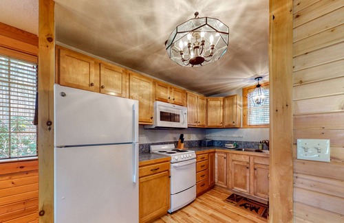 Fryeburg Apartment | Dog-friendly home with fireplace, washer/dryer, patio, cable, & WiFi