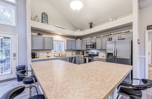 Mineral House | Dog-Friendly Home with Free WiFi, Central AC, Firepit, & Furnished Deck