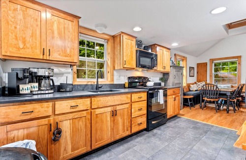 Silver Lake Cabin | Dog Friendly | Hot Tub | Sauna | 10 Min to Conway