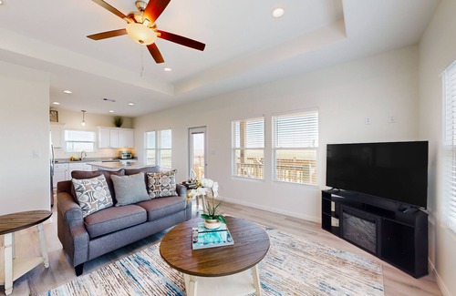 Gilchrist House | Dog-friendly house in Gilchrist with expansive deck & water view