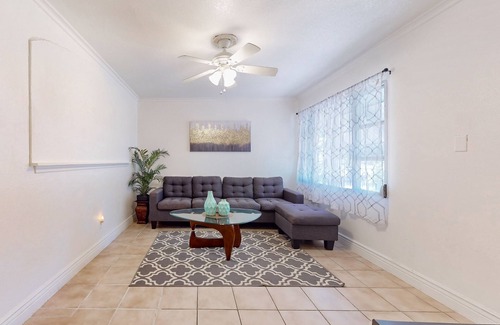 Mount Dora House | Dog-friendly house near town with backyard fruit trees, patio, W/D, & central AC