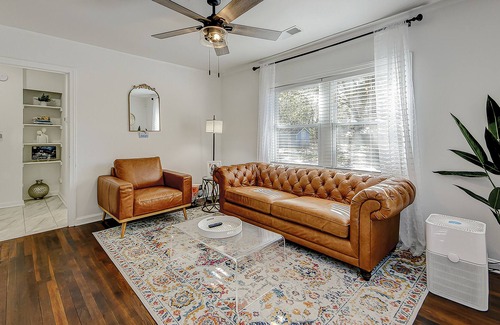 Hanahan House | Dog-friendly house with beautiful back patio & central AC - snowbirds welcome