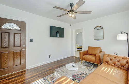 Hanahan House | Dog-friendly house with beautiful back patio & central AC - snowbirds welcome