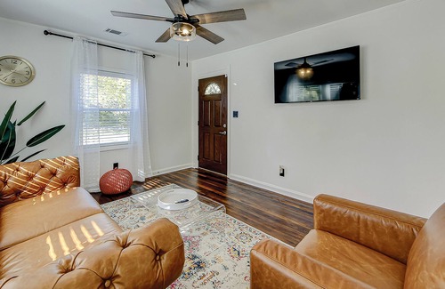 Hanahan House | Dog-friendly house with beautiful back patio & central AC - snowbirds welcome