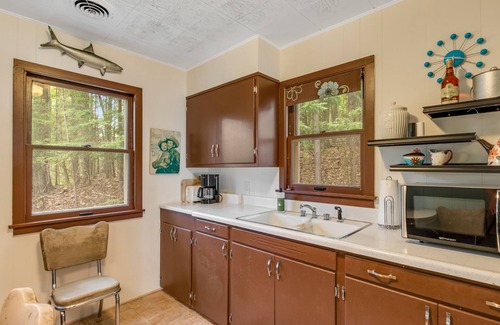 Land O Lakes Cottage | Dog-friendly lakefront cottage with lake views, firepit, dock, kitchen, & games