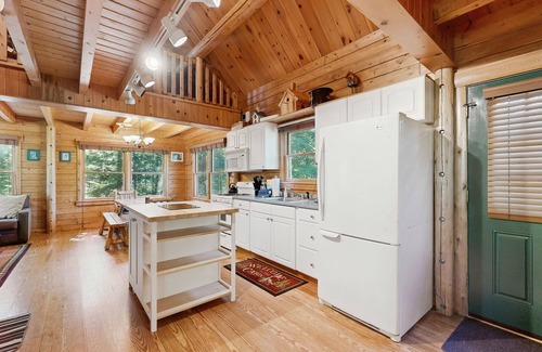 Greenville House | Dog-friendly lakefront home with deck, grill, WiFi, shared dock & water access