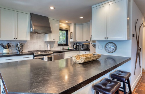 Truckee House | Dog-friendly lakefront home w/fast WiFi, private dock, & 180-degree views